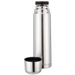 Riess kelomat bouteille isolante avec bouchon � vis inoxydable 1 litre hauteur 32cm