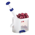 Eva - riess kelomat dénoyauteur de cerises avec pied à ventouse et pince Eva - riess kelomat dénoyauteur de cerises avec pied à ventouse et pince
