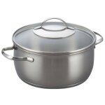 Riess - kelomat - kelomat marmite � r�tir torrano �24cm 4, 2 litres avec couvercle acier inoxydable