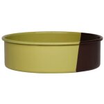 Riess moule  tarte sarah wiener 26cm mail chocolat / pistache avec fond lvateur
