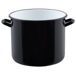 Riess - kelomat - riess riesen casserole avec rebord 24cm 8 litres noir mail classic riesen