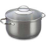 Riess marmite  viande avec couvercle en verre 24 cm