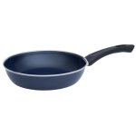 Riess pole  frire en mail omas 24cm bleu cobalt