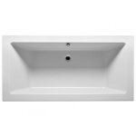 Riho - baignoire acrylique lusso - gris - gris - -