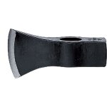 Rinaldi - hache a' fendre art. 453 en acier forge' hache de 2, 5 kg sans manche
