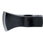 Rinaldi - masse a' fendre la hache art. 453 en acier forge' hache de 3, 5 kg sans manche