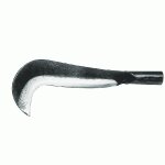 Rinaldi - roncola bergamo n. 2 cm 29 roncole ronchino faucille poigne'e tube en fer