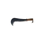 Serpe rinaldi varese art. 104 n. 0 serpilles 25 cm serpe faucille avec manche en cuir