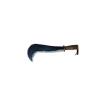 Rinaldi - serpe varese art. 104 n. 2 serpilles 29 cm serpe faucille avec manche en cuir
