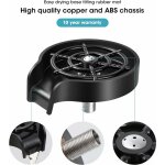 Rinceur automatique de verre d'vier, bec de lave - verre, accessoires d'vier de cuisine pour la maison, ...