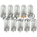 Ring - 10 ampoules t10 - 24v - 3w - w2. 1 x 9. 5d - w3w - clignotant et tableau de bord Ring - 10 ampoules t10 - 24v - 3w - w2. 1 x 9. 5d - w3w - clignotant et tableau de bord