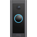 Ring 8vragz - 0eu0 interphone vid�o ip video doorbell wired wi - fi station ext�rieure