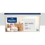 Ripolin - peinture acrylique esprit dco satin gris souris 3 l