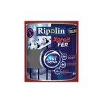 Peinture acrylique xpro3 tri active fer rouge basque 0, 5 l - ripolin