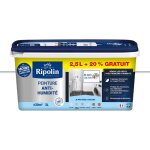Ripolin - peinture anti - humidit� - 2, 5l + 20% gratuit - blanc