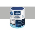Ripolin - peinture anti - humidit� - satin - 0, 75l - gris lom�