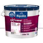 Ripolin - peinture blanc velours monocouche pour murs, plafonds, boiseries et radiateurs - 10l