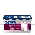 Ripolin - peinture blanc velours monocouche pour murs, plafonds, boiseries et radiateurs - 2, 5l
