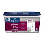 Ripolin - peinture blanc velours monocouche pour murs, plafonds, boiseries et radiateurs - 2, 5l