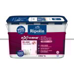 Ripolin - peinture blanc velours monocouche pour murs, plafonds, boiseries et radiateurs - 5l