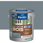 Ripolin - peinture pour bois intérieur et extérieur - satin - 2, 5l - gris bleu ral 7000 Ripolin - peinture pour bois intérieur et extérieur - satin - 2, 5l - gris bleu ral 7000