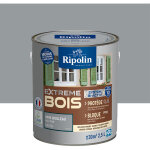 Ripolin - peinture pour bois intérieur et extérieur - satin - 2, 5l - gris bouleau ral 7040 Ripolin - peinture pour bois intérieur et extérieur - satin - 2, 5l - gris bouleau ral 7040