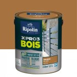 Ripolin - peinture pour bois intrieur et extrieur - satin - 2, 5l - ton bois ral 8001