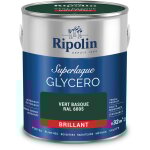 Ripolin - peinture couleur superlaque glyc�ro 2en1 brillant - 2l - vert basque ral 6005