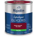 Ripolin - peinture couleur superlaque glycro 2en1 satin - 0, 5l - rouge basque ral 3004