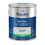 Ripolin - peinture couleur superlaque glyc�ro 2en1 satin - 2l - gris clair ral 7035