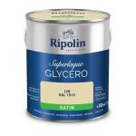Ripolin - peinture couleur superlaque glyc�ro 2en1 satin - 2l - lin ral 1015
