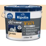 Ripolin - peinture faade universelle 2 en 1 avec sous - couche intgre - mat - 10l - ton pierre