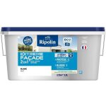 Ripolin - peinture fa�ade universelle 2 en 1 avec sous - couche int�gr�e - mat - 2, 5l - blanc