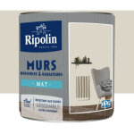 Ripolin - peinture murs, boiseries, radiateurs mat beige glaise 0, 5 l