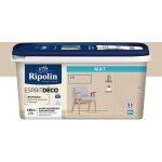 Ripolin - peinture murale toutes pices - mat - 2, 5l - lin
