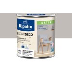 Ripolin - peinture murale toutes pièces - satin - 0, 5l - poivre du sichuan Ripolin - peinture murale toutes pièces - satin - 0, 5l - poivre du sichuan