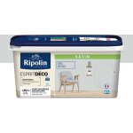 Ripolin - peinture murale toutes pièces - satin - 2, 5l - gris souris Ripolin - peinture murale toutes pièces - satin - 2, 5l - gris souris
