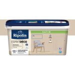 Ripolin - peinture murale toutes pièces - satin - 2, 5l - lin Ripolin - peinture murale toutes pièces - satin - 2, 5l - lin