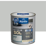 Ripolin - peinture pour sol intrieur et extrieur - satin - 0, 5l - gravier ral 7035