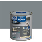 Ripolin - peinture pour sol intrieur et extrieur - satin - 0, 5l - gris loft ral 7046