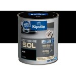 Ripolin - peinture pour sol int�rieur et ext�rieur - satin - 0, 5l - noir