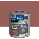 Ripolin - peinture pour sol intérieur et extérieur - satin - 0, 5l - tomette Ripolin - peinture pour sol intérieur et extérieur - satin - 0, 5l - tomette