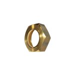 Crou laiton � collet battu femelle 33x42 (1'1 / 4), cuivre 28