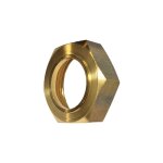Crou laiton  collet battu femelle 33x42 (1'1 / 4) , cuivre 32