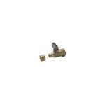 Vanne 1 / 4 t 20x27 pour per diamètre 20mm. Vanne 1 / 4 t 20x27 pour per diamètre 20mm.
