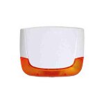 Sir�ne ext�rieure radio bidirectionnelle lumin8 rws401a8000b alarme antivol risco rws401a8000b