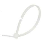Ritter - colliers de serrage, de fixation, rilsan incolore 368 mm x 4, 8 mm lot de 100 pièces Ritter - colliers de serrage, de fixation, rilsan incolore 368 mm x 4, 8 mm lot de 100 pièces