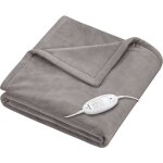 River - couverture chauffante beurer hd75 100 w taupe, gris x888961 River - couverture chauffante beurer hd75 100 w taupe, gris x888961