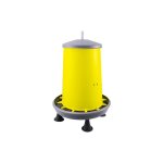 River systems - mangeoire à trémie volailles avec tige métal et pieds 15kg River systems - mangeoire à trémie volailles avec tige métal et pieds 15kg