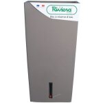 Riviera - pot de fleurs carr eva new en plastique - 28 x 28 x h 52 cm - 31 l - taupe